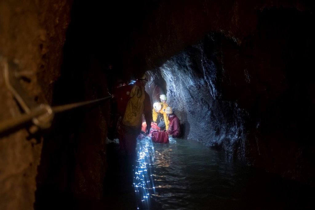 Kossuth cave diver accident rescue